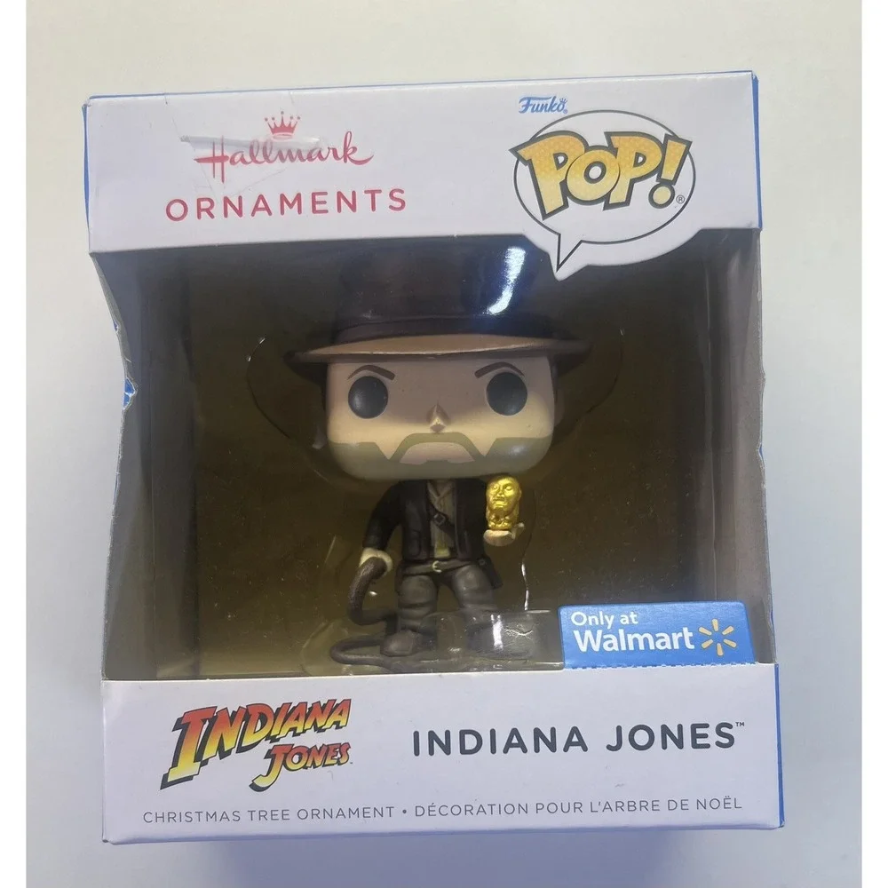 Hallmark Funko‎ Pop! Indiana Jones Ornament Indiana Jones New